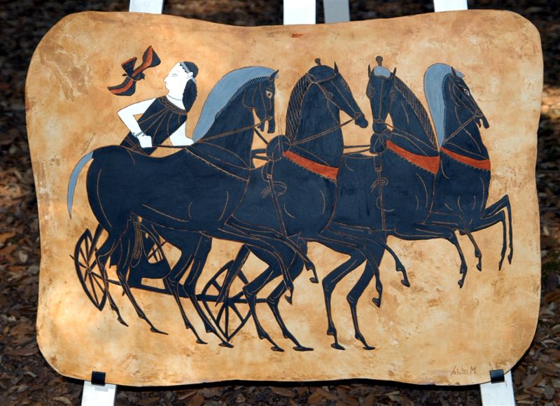 MAURO SALVINI Fragments Of Ancient Art